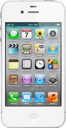 Apple iPhone 4S 16Gb white - Миасс