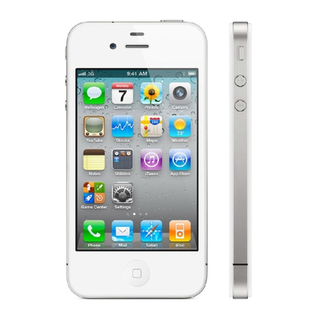Смартфон Apple iPhone 4S 16GB MD239RR/A 16 ГБ - Миасс