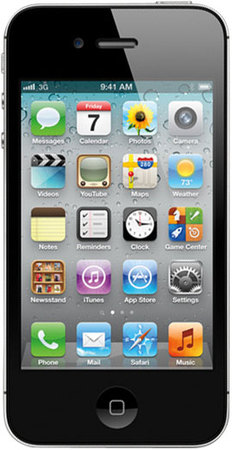 Смартфон APPLE iPhone 4S 16GB Black - Миасс