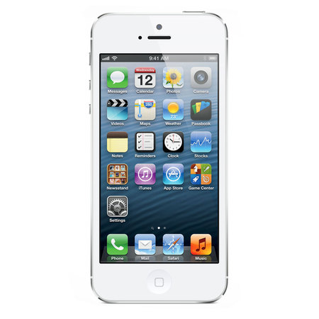 Apple iPhone 5 32Gb white - Миасс