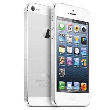 Apple iPhone 5 64Gb white - Миасс