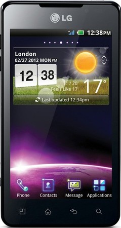 Смартфон LG Optimus 3D Max P725 Black - Миасс