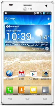 Смартфон LG Optimus 4X HD P880 White - Миасс