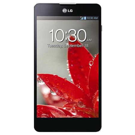 Смартфон LG Optimus G E975 Black - Миасс