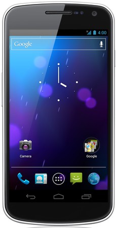 Смартфон Samsung Galaxy Nexus GT-I9250 White - Миасс