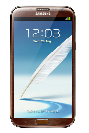 Смартфон Samsung Galaxy Note 2 GT-N7100 Amber Brown - Миасс