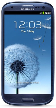 Смартфон Samsung Galaxy S3 GT-I9300 16Gb Pebble blue - Миасс
