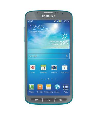 Смартфон Samsung Galaxy S4 Active GT-I9295 Blue - Миасс