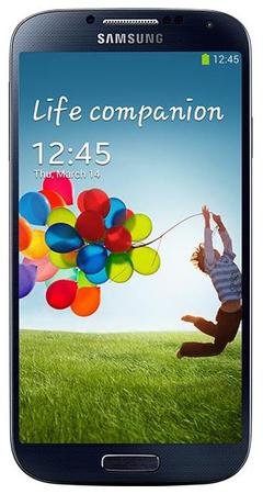 Смартфон Samsung Galaxy S4 GT-I9500 16Gb Black Mist - Миасс