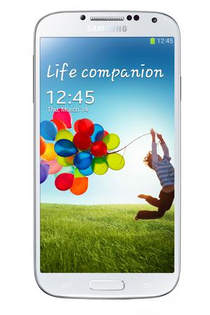 Смартфон Samsung Galaxy S4 GT-I9500 16Gb White Frost - Миасс