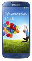 Смартфон SAMSUNG I9500 Galaxy S4 16Gb Blue - Миасс