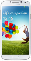 Смартфон SAMSUNG I9500 Galaxy S4 16Gb White - Миасс