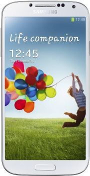 Сотовый телефон Samsung Samsung Samsung Galaxy S4 I9500 16Gb White - Миасс