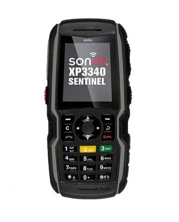 Сотовый телефон Sonim XP3340 Sentinel Black - Миасс