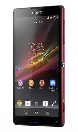 Смартфон Sony Xperia ZL Red - Миасс