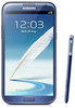 Смартфон Samsung Samsung Смартфон Samsung Galaxy Note II GT-N7100 16Gb синий - Миасс
