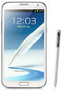 Смартфон Samsung Samsung Смартфон Samsung Galaxy Note II GT-N7100 16Gb (RU) белый - Миасс